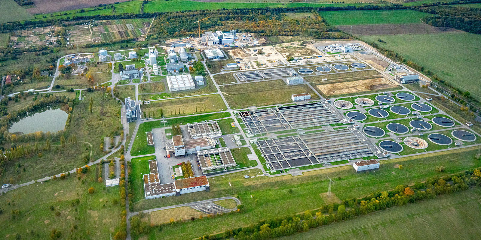 Wassmannsdorf Biosolids Incineration Plant
