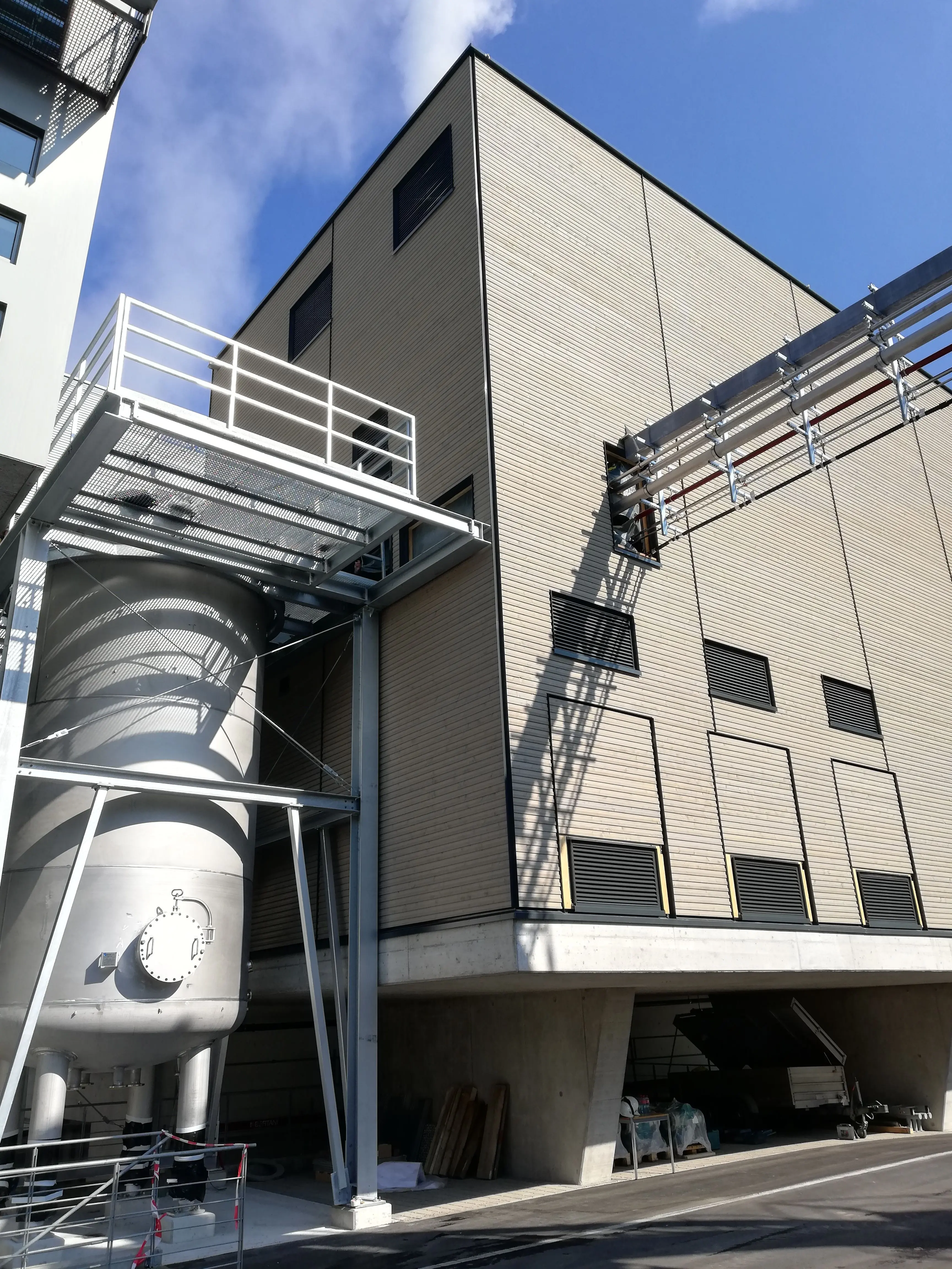 Limeco Power-to-Gas Plant