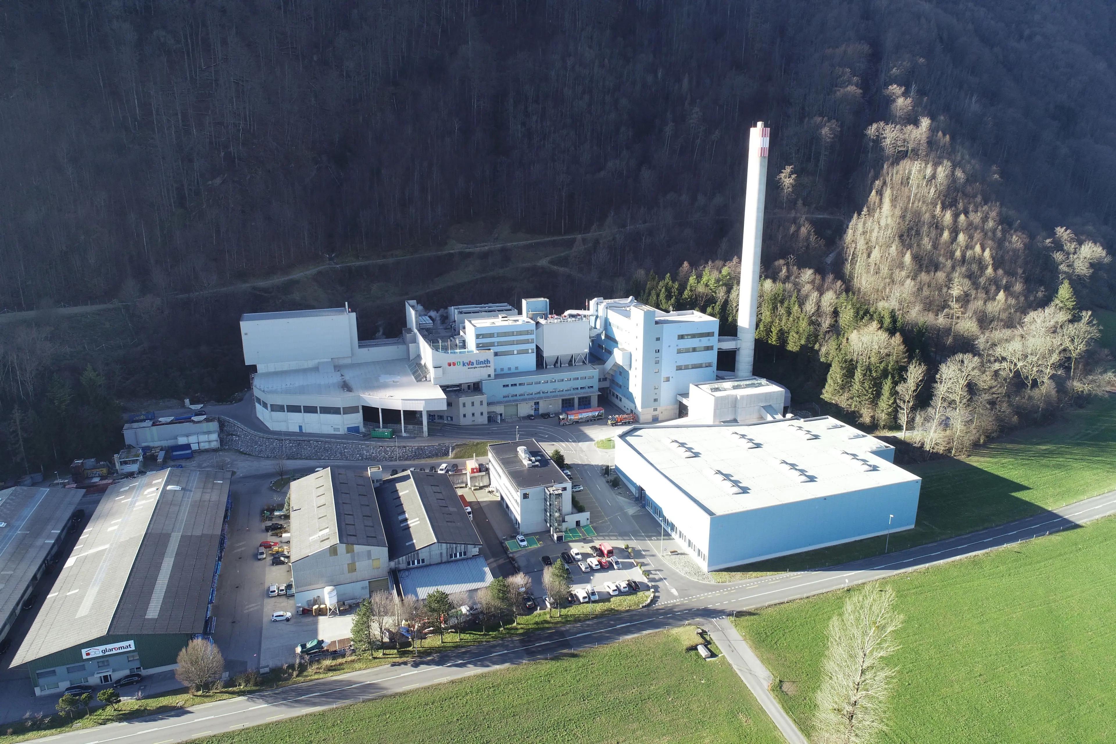 Linth Waste-to-Energy Plant