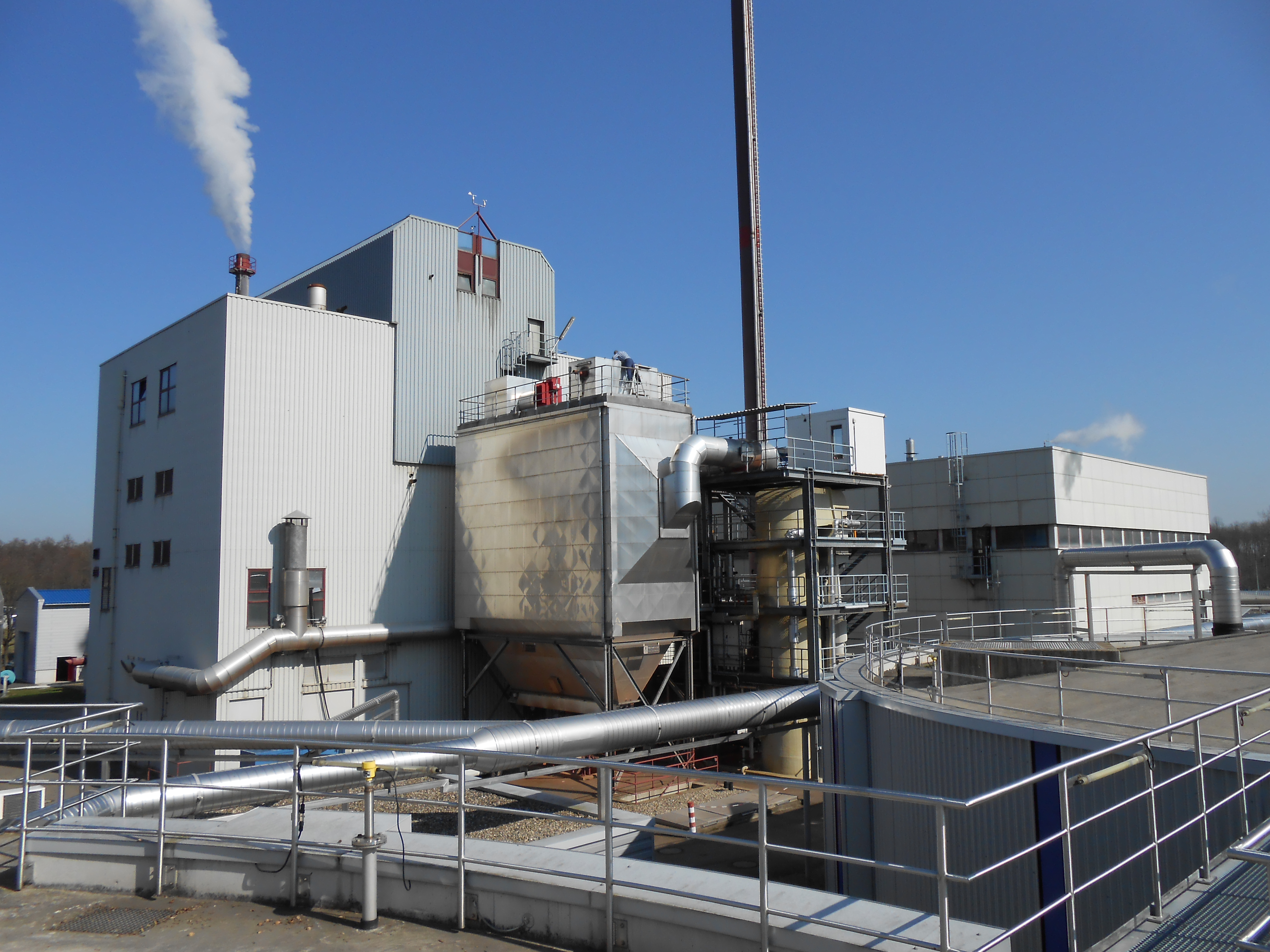 Karlsruhe Biosolids Incineration Plant